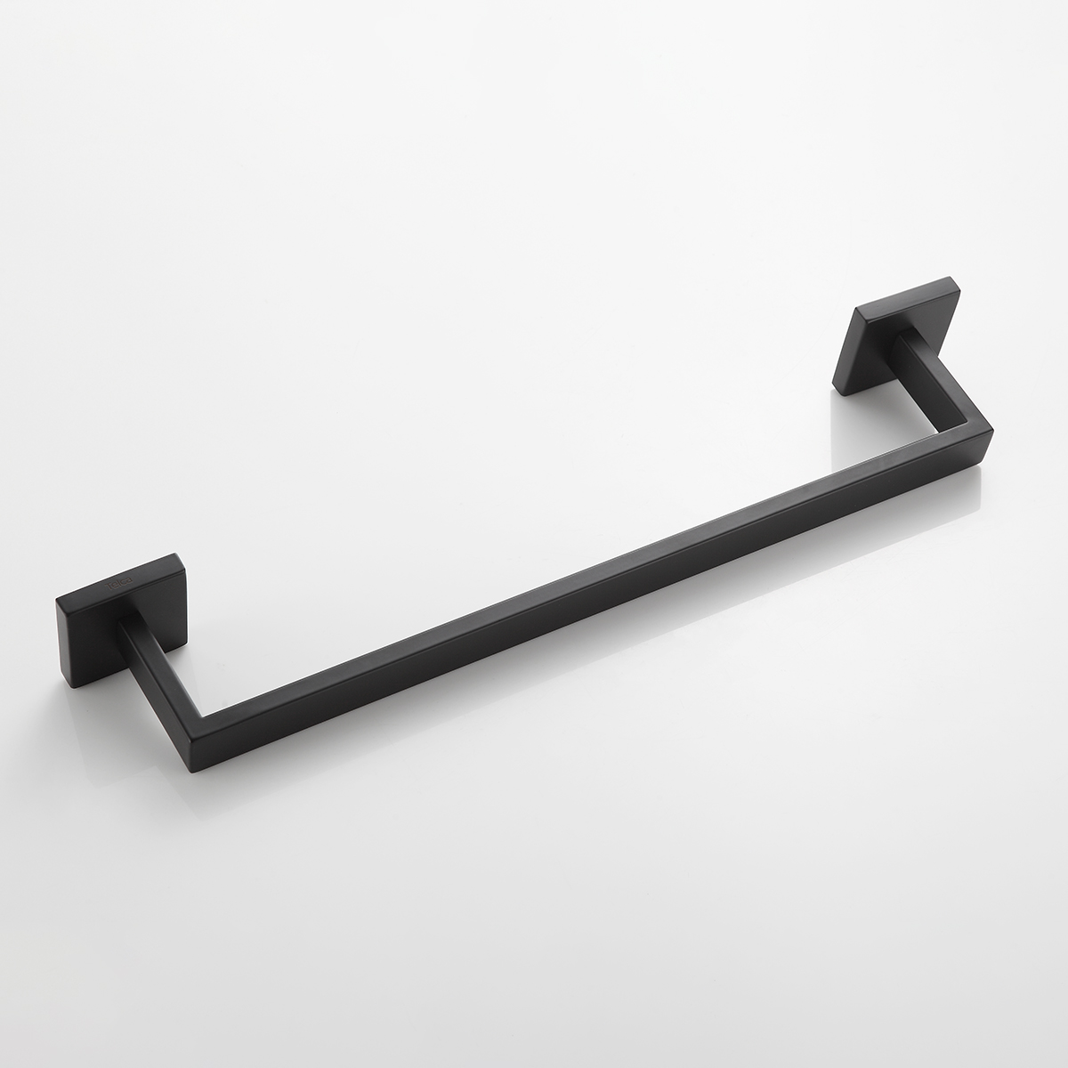 Toalheiro Porta Toalha De Banho 45,8cm Aço Inox Preto - Imagem 5