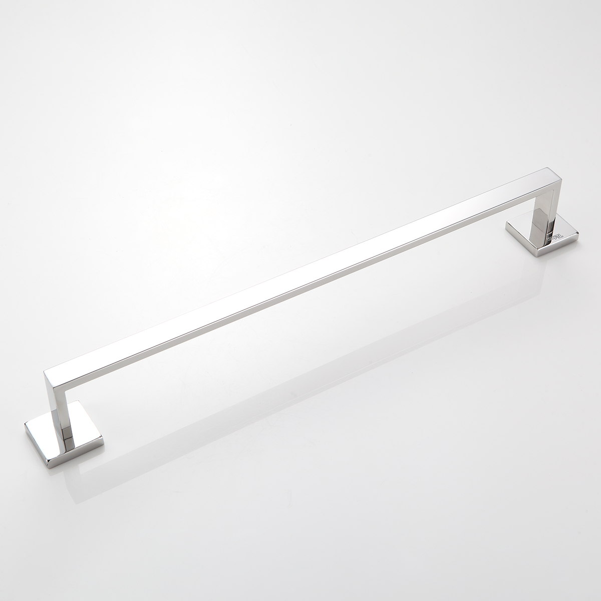 Toalheiro Porta Toalha De Banho 45,8cm Aço Inox - Imagem 5