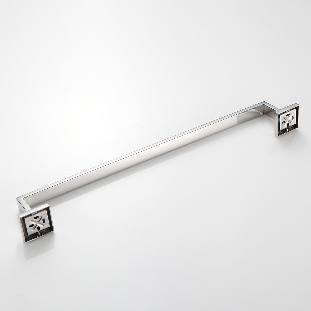 Toalheiro Porta Toalha De Banho 45,8cm Aço Inox - Imagem 6