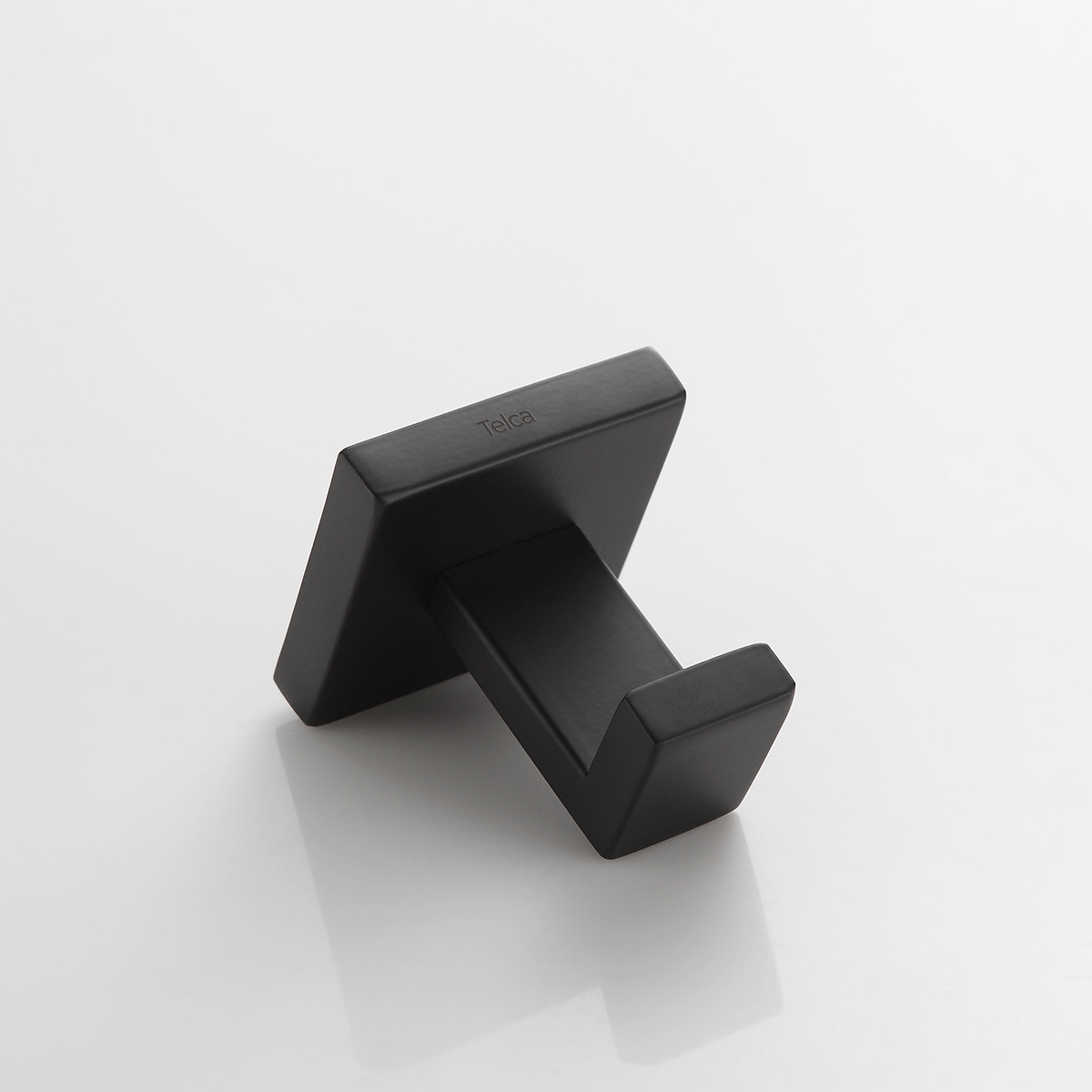 Cabideiro Para Banheiro Suporte Gancho Aço Inox Preto - Imagem 5