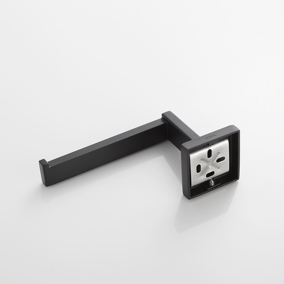 Suporte Papel Higiênico Sem Tampa Aço Inox Preto - Imagem 6