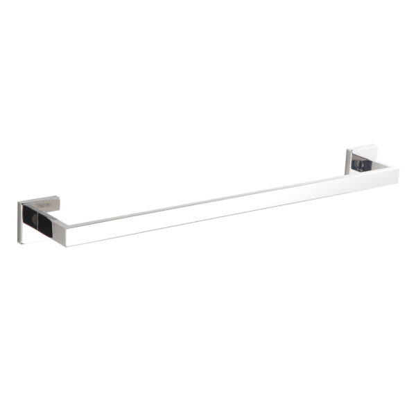 Toalheiro Porta Toalha De Banho 45,8cm Aço Inox