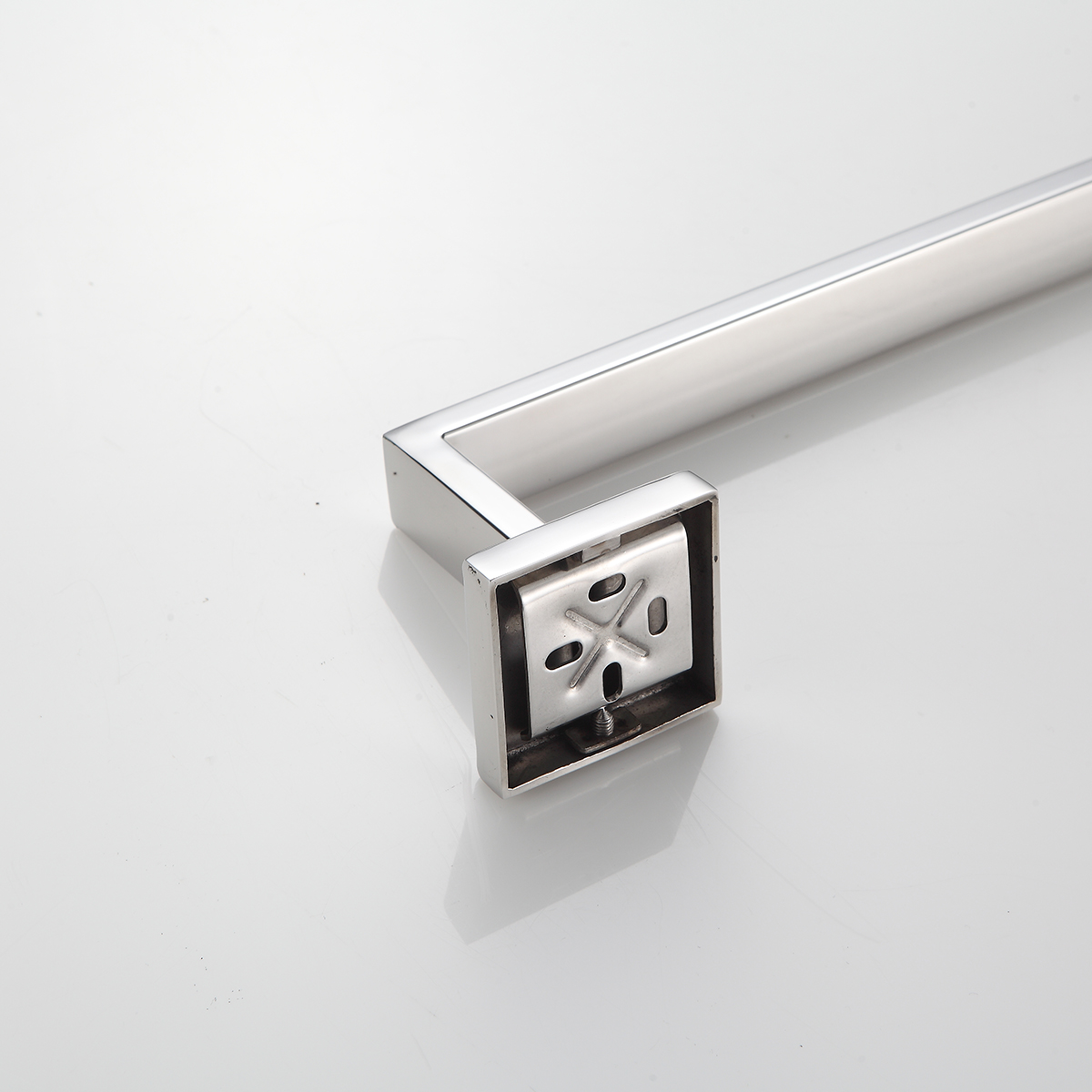 Toalheiro Porta Toalha De Banho 45,8cm Aço Inox - Imagem 7