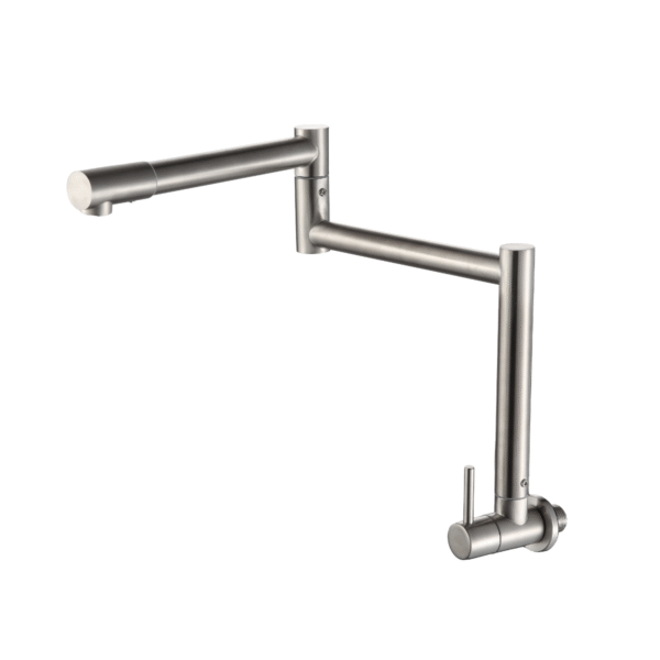 XSCF-8915 - Torneira Articulada Água Fria Parede Cozinha 1/4 Volta Telca