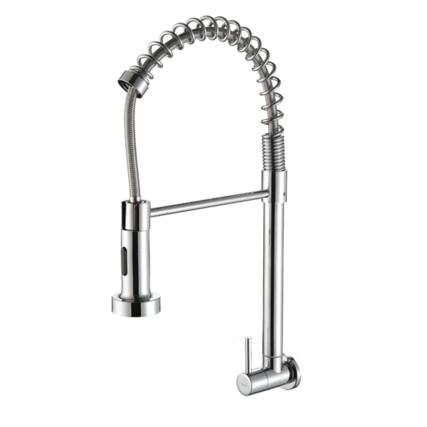 XSCF-8912 - Torneira De Parede Cozinha 1/4 De Volta Gourmet Flexível