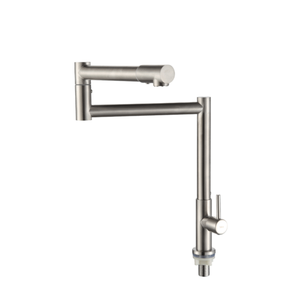 XSCF-8914 - Torneira Água Fria Bancada Cozinha Articulada 1/4 Volta Telca
