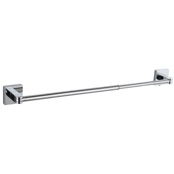 87002 - Toalheiro Extensível Articulado Cromado Brilhante – Telca