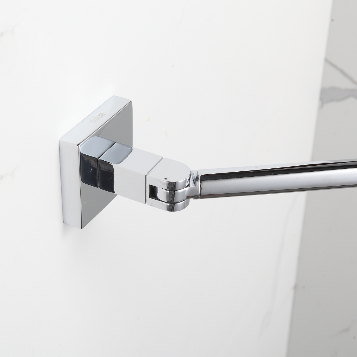87002 - Toalheiro Extensível Articulado Cromado Brilhante – Telca - Imagem 5
