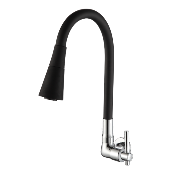 XSCF-8647 - Torneira De Parede Água Fria Cozinha Com Spray Flexível