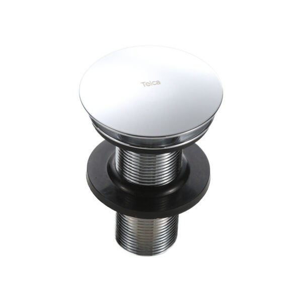 YZ-2204C - Válvula Click 7/8 em Aço Inox Brilhante Telca