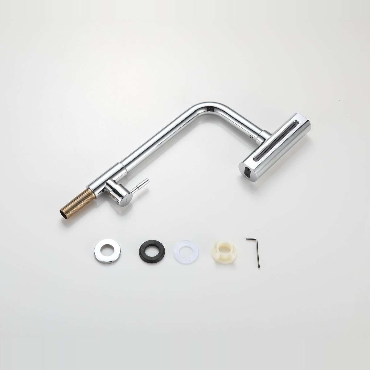 XSCF-8648C - Torneira Flexível Água Fria Cozinha Com Ducha Para Bancada Telca - Imagem 6