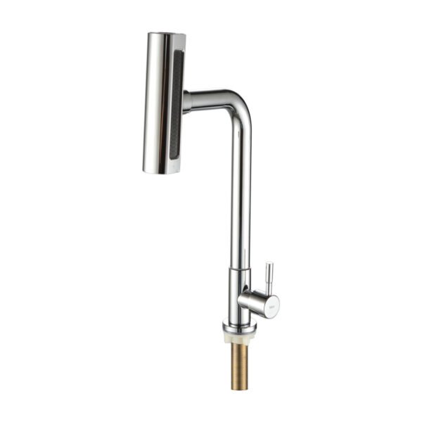 XSCF-8648C - Torneira Flexível Água Fria Cozinha Com Ducha Para Bancada Telca