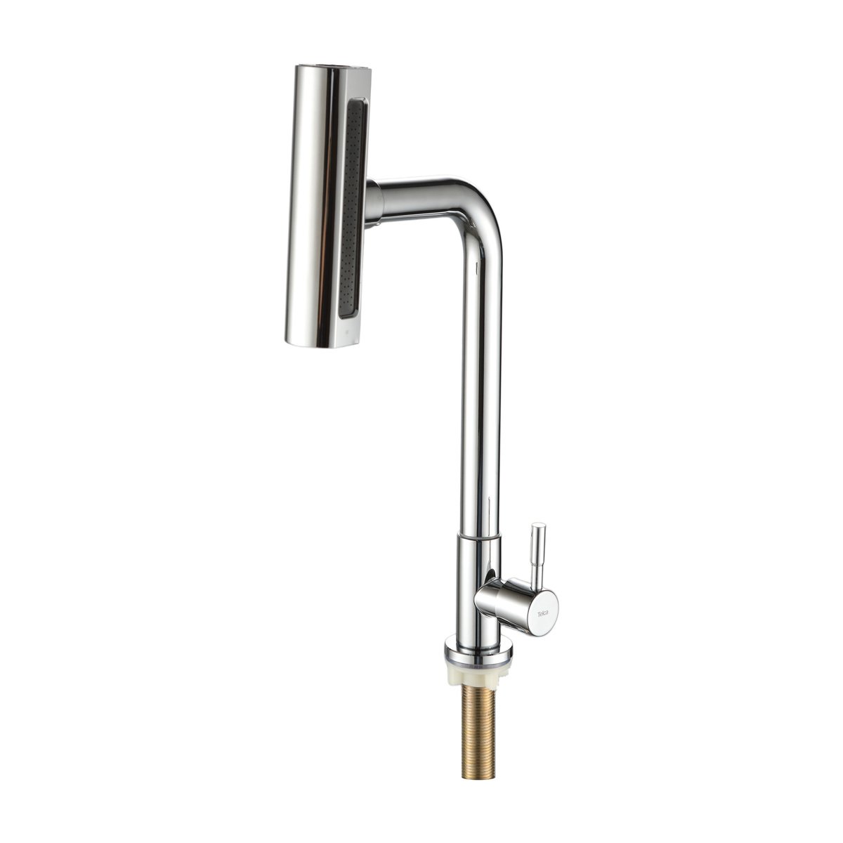 XSCF-8648C - Torneira Flexível Água Fria Cozinha Com Ducha Para Bancada Telca