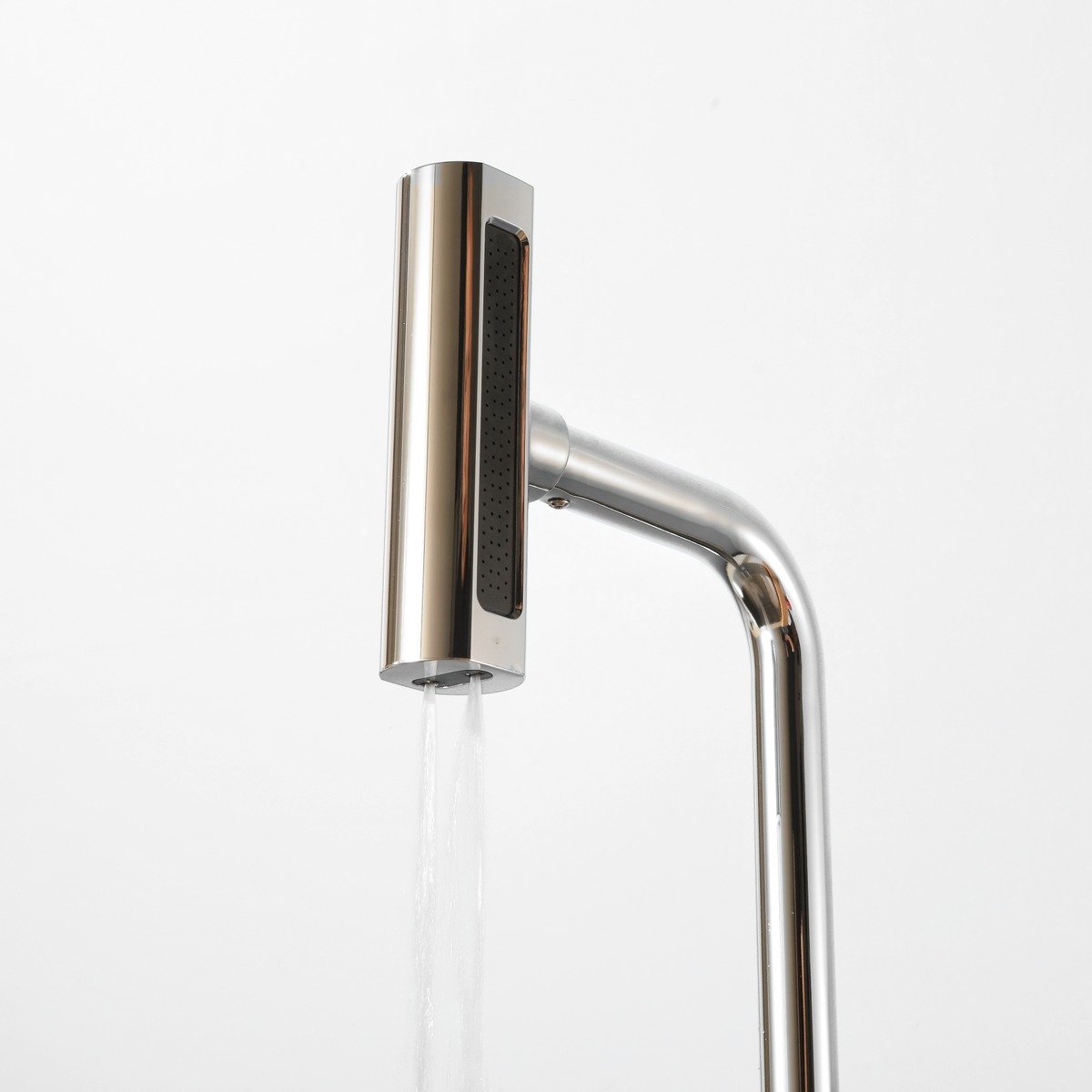XSCF-8648C - Torneira Flexível Água Fria Cozinha Com Ducha Para Bancada Telca - Imagem 3