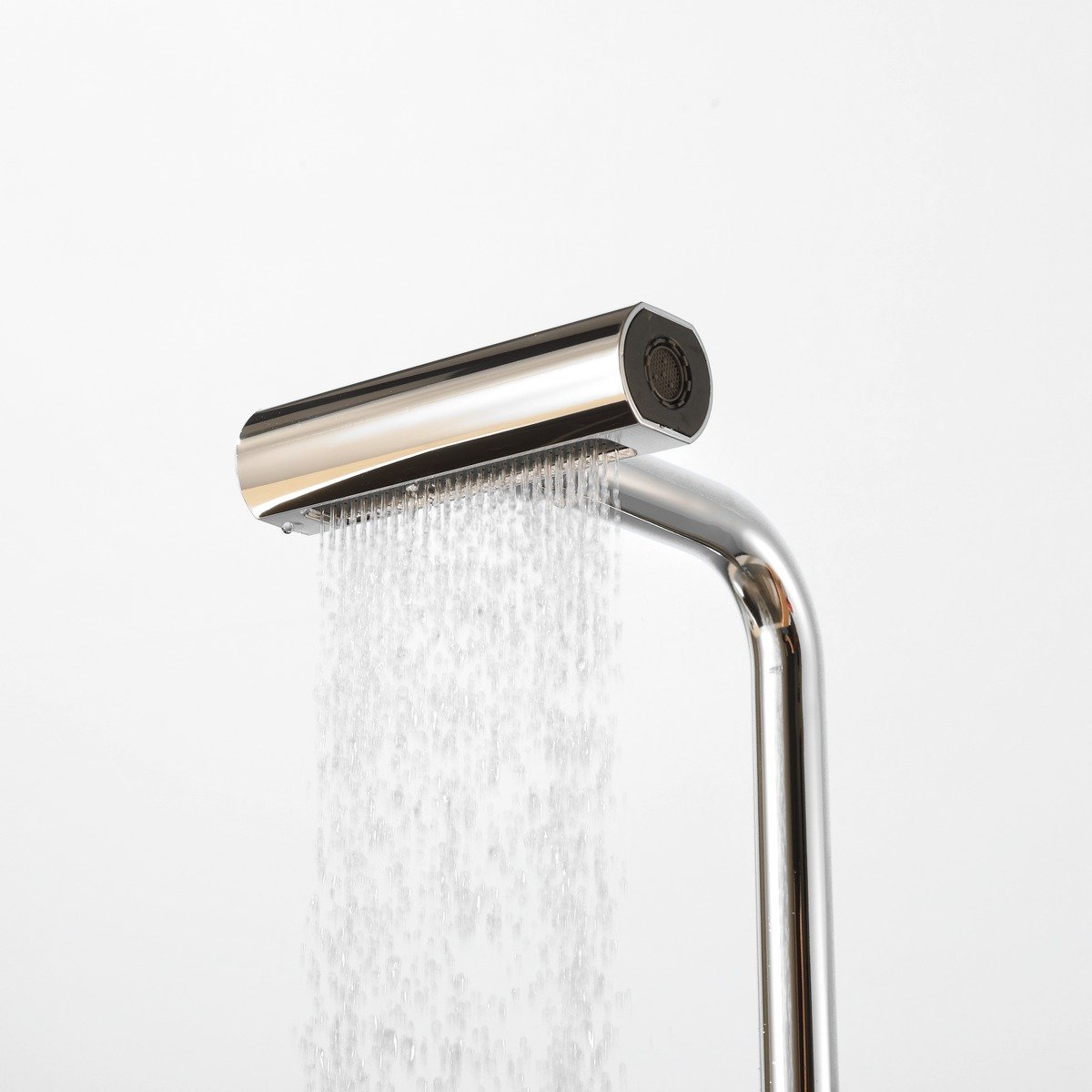 XSCF-8648C - Torneira Flexível Água Fria Cozinha Com Ducha Para Bancada Telca - Imagem 5