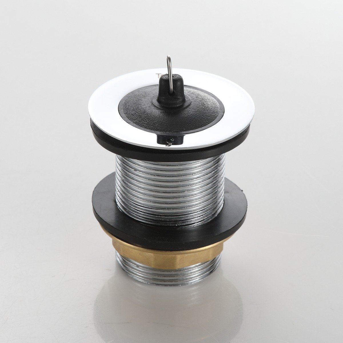 YZ-2202C Válvula De Escoamento 1.1/4 Zinco Para Cuba Banheiro Tanque - Imagem 2