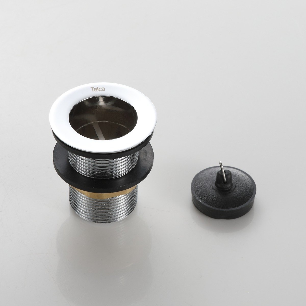 YZ-2202C Válvula De Escoamento 1.1/4 Zinco Para Cuba Banheiro Tanque - Imagem 4