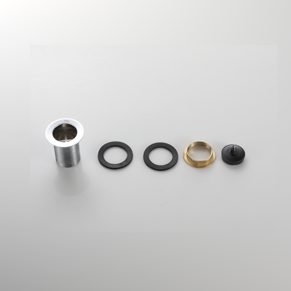 YZ-2202C Válvula De Escoamento 1.1/4 Zinco Para Cuba Banheiro Tanque - Imagem 6