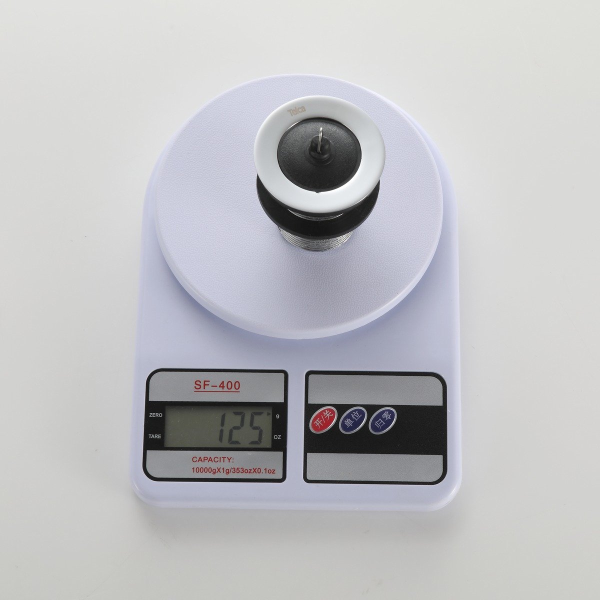 YZ-2202C Válvula De Escoamento 1.1/4 Zinco Para Cuba Banheiro Tanque - Imagem 5